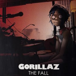 Виниловая пластинка Gorillaz ‎– The Fall LP