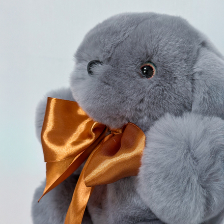 Зайчонок Арни (светлый графит)