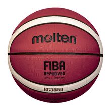 Мяч баск. MOLTEN B6G3850 р.6, FIBA Appr, синт.комп.кожа (ПУ),12 пан,бут.кам,нейл.корд,кор-беж-чер