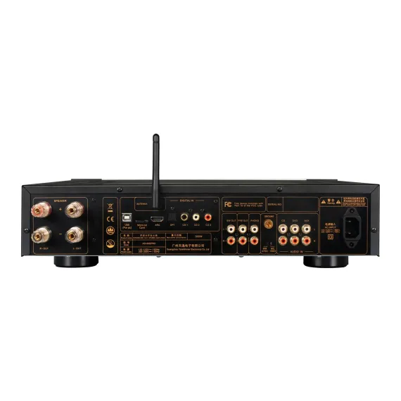 ToneWinner AD-66D Pro Black Silver
