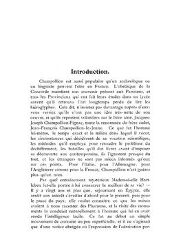 Champollion. Sein Leben und sein Werk. Band 1 | Hermine Hartleben