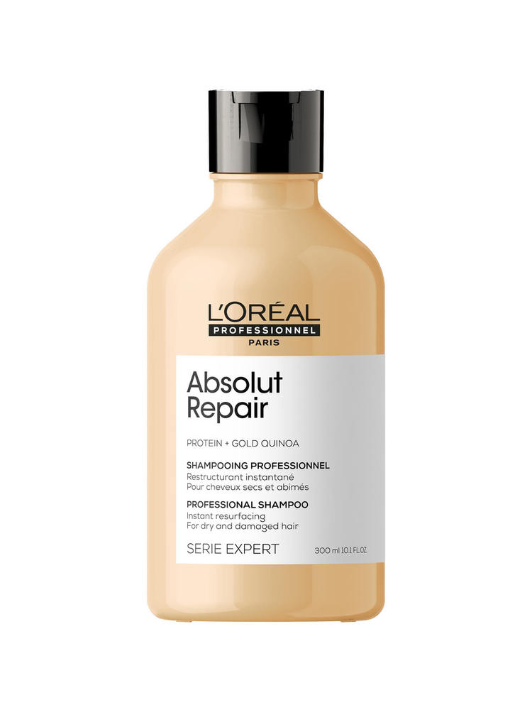 PROFESSIONAL SHAMPOO ABSOLUT REPAIR INSTANT RESURFACING FOR DRY AND DAMAGED HAIR/ Шампунь для интенсивного восстановления очень поврежденных волос