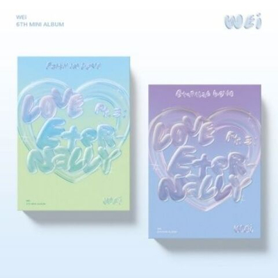 Альбом WEI - Love Pt.3 : Eternally Faith in love 6th Mini Album 2 Version SET