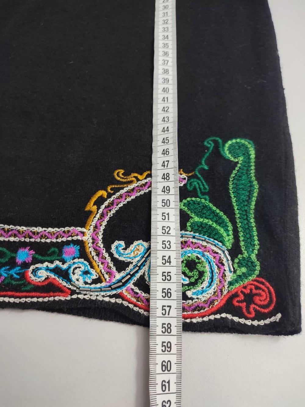 Топ вязаный с шерстью 48 размер