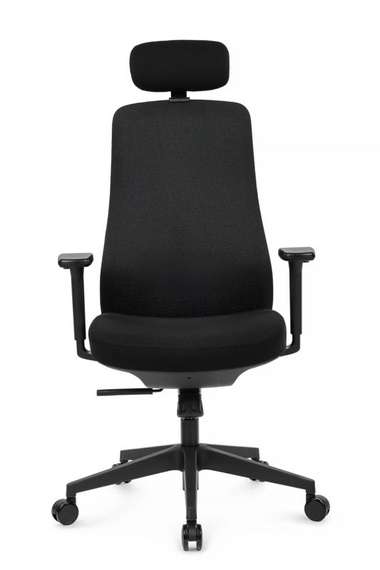 Кресло Miro 6249A Черный пластик/Черный