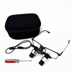 Лупы бинокулярные Hakori Kepler 4.0x. Титан