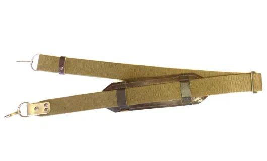 Оружейный ремень с наплечником для пулеметов РПК ПК ПКМ, раритет СССР. Подходит на АК