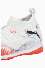 Сороконожки Puma Future 8 Match TF Junior - белый