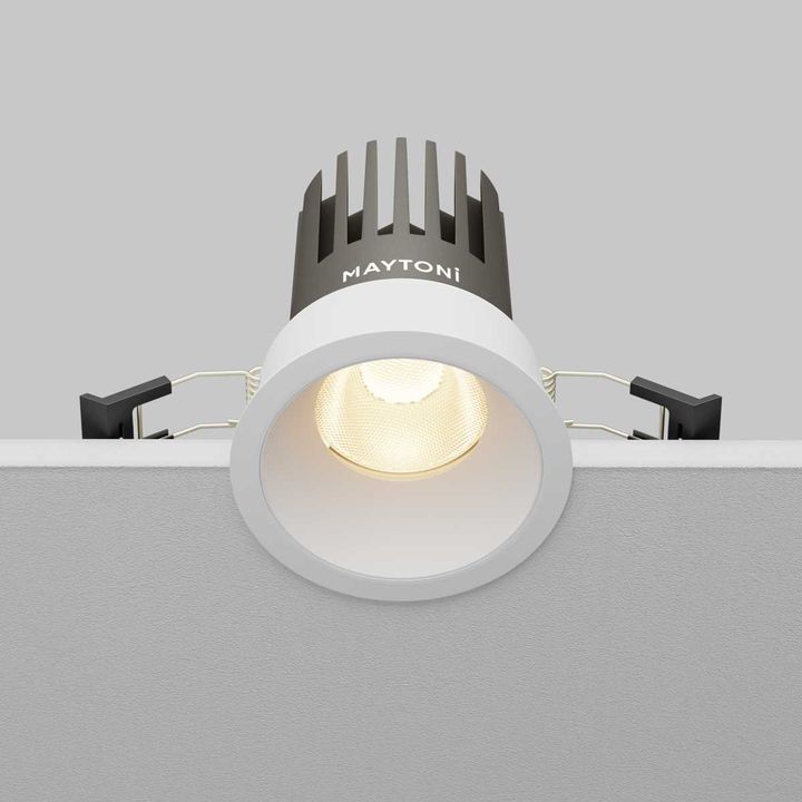 Встраиваемый светильник Maytoni Technical Downlight Dip DL117-15W-3K-W