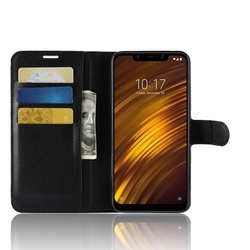 Чехол-книжка PRESTIGE с функцией подставки для Pocophone F1