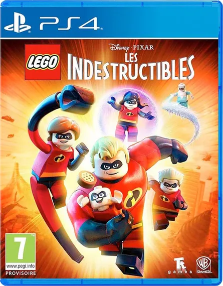 PS4 LEGO The Incredibles / Суперсемейка (Новый, Русские субтитры, CUSA-09897)