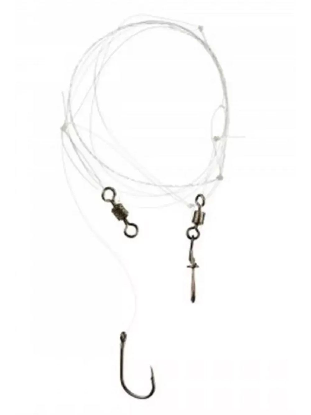 Монтаж рыболовный "Петля несимметричная"