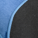 Коврик 40*60см SHUNC овал, голубой