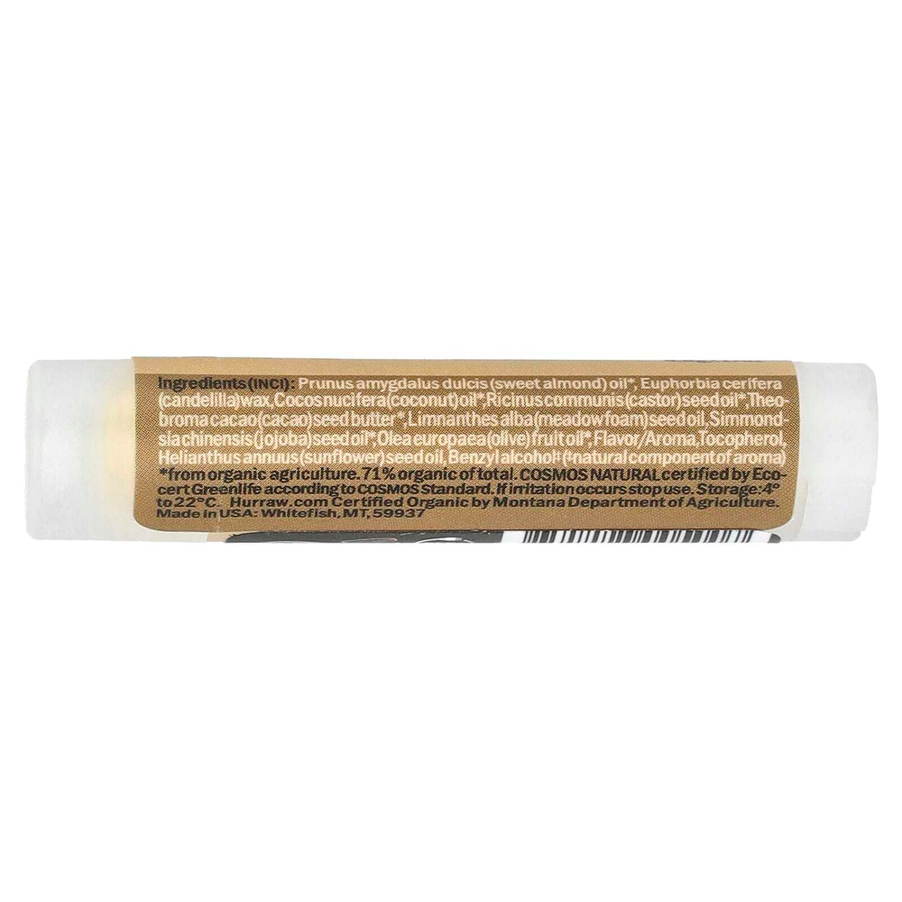 Hurraw! Balm, Бальзам для губ, миндаль, 4,8 г (0,17 унции)