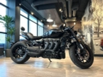 Triumph Rocket 3 GT STORM, 2024 Granite / Sapphire Black