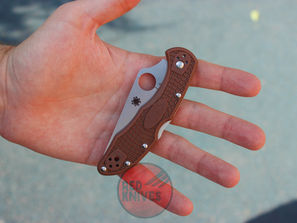 Нож Spyderco Delica BRN C11FPBN
