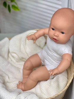 Кукла Berjuan мягконабивная 42см без одежды (8075)