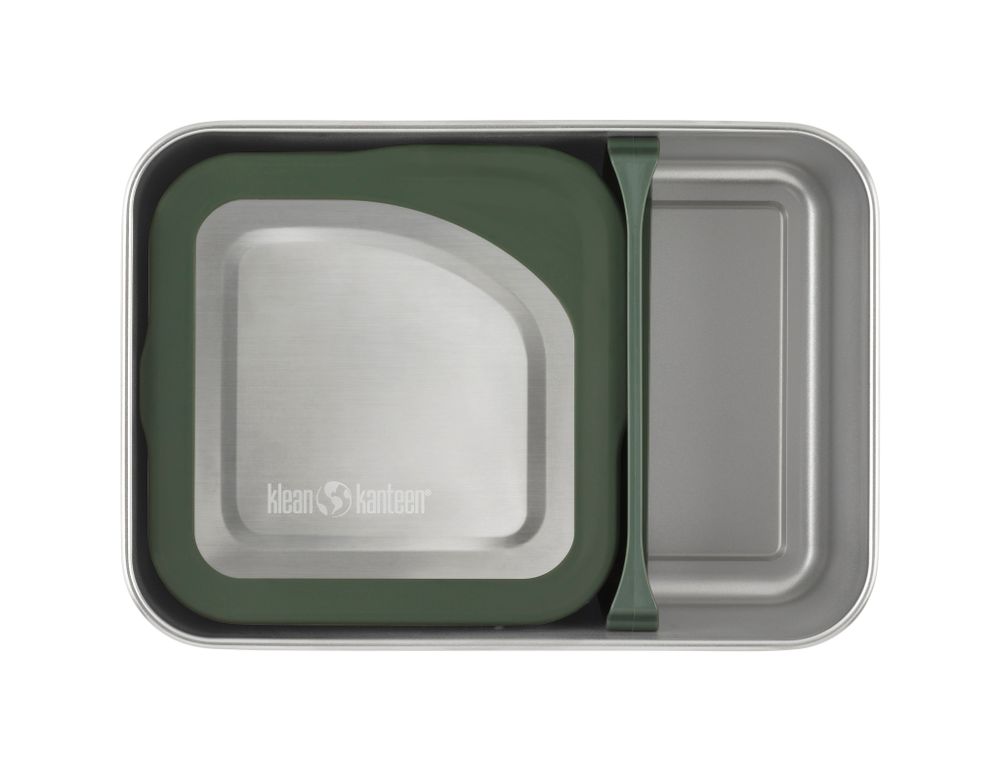 Набор ланч-боксов Klean Kanteen Family Set (Big Meal, Lunch, Snack) Sea Spray