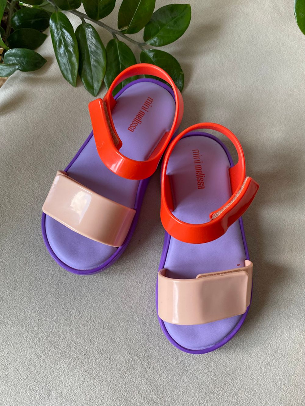 Босоножки Mini Melissa