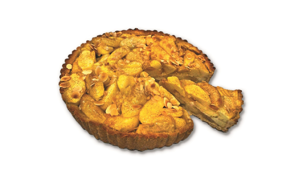 Пирог Яблочный элит Кристоф (1450г/12порций)