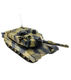 Р/У танк Heng Long 1/24 Battle M1A1 ABRAMS, стреляет шариками, RTR