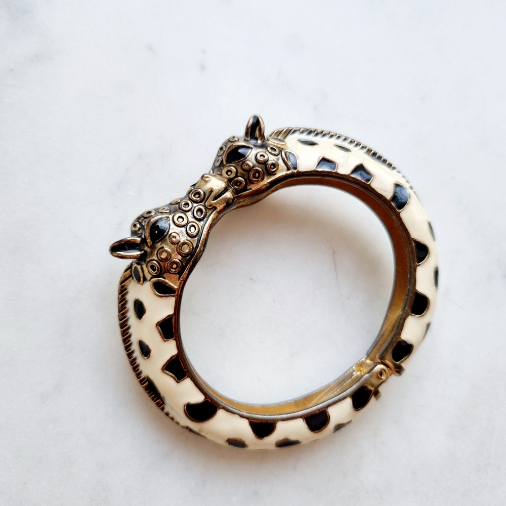 Браслет с жирафами