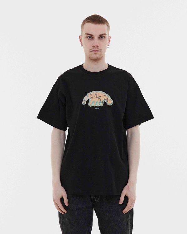 Футболка 334 Big Logo Baked черная - фото 2