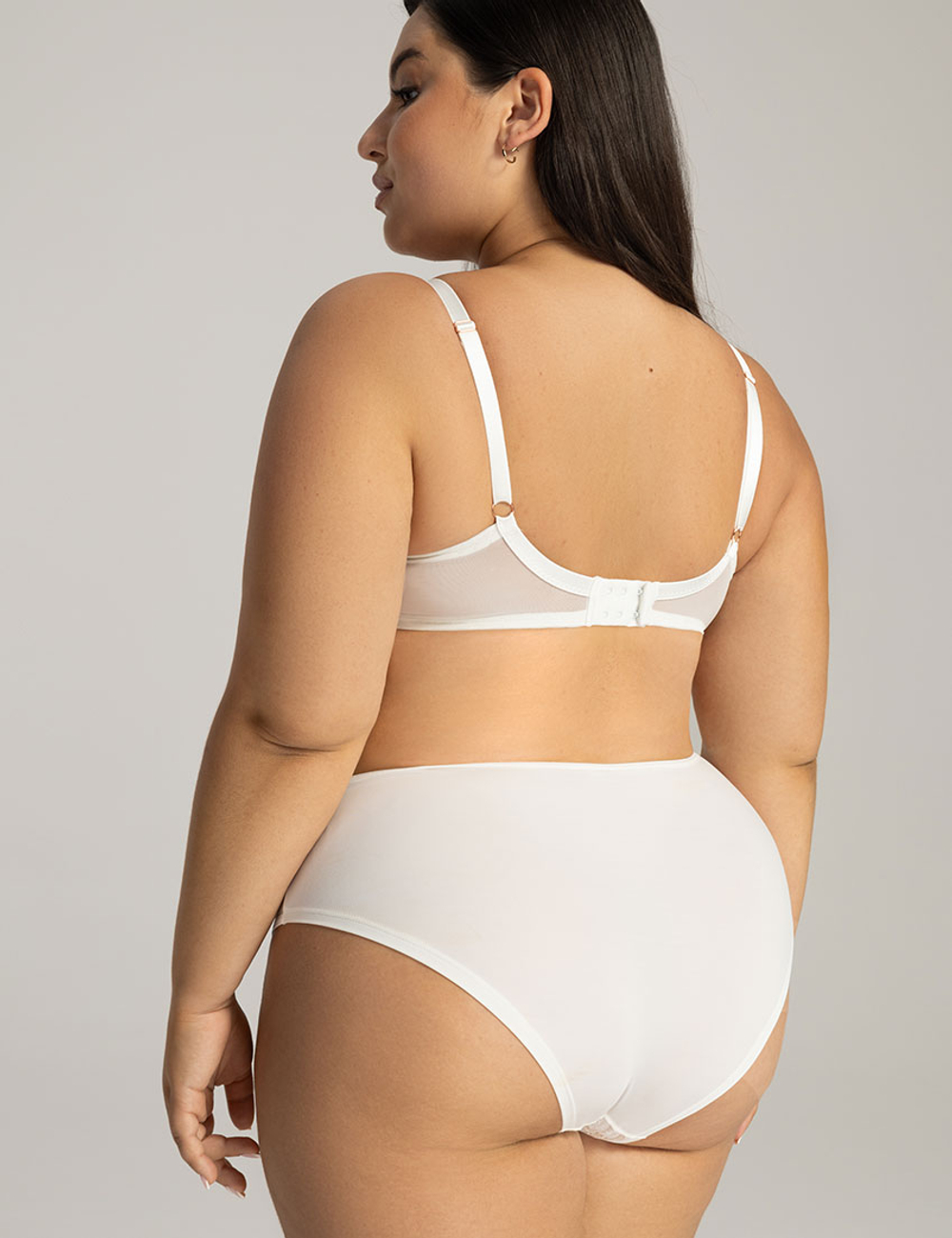 Трусы слипы Ava CRYSTAL 1396 figi экрю