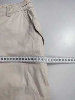 Брюки Zarina из хлопка 42 размер, с браком