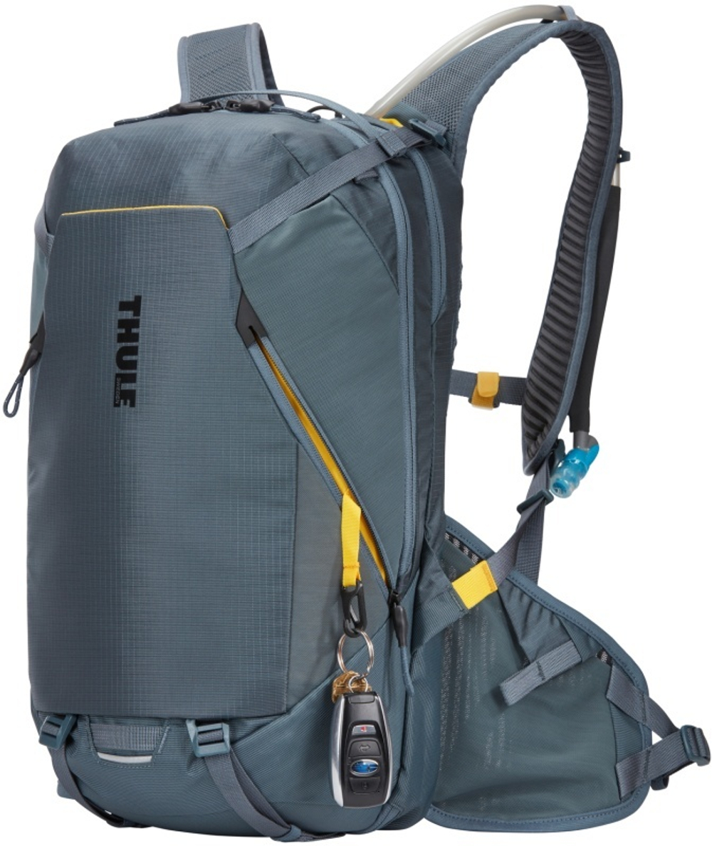 Велорюкзак с гидратором Thule Rail 18L TRHP218 Dark Slate (3204482)