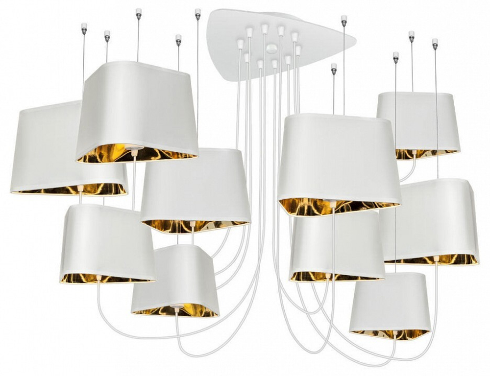 Люстра подвесная Loft it Nuage LOFT1167-10WH