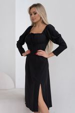 Платье Джулия (черный) Р11-1104/2 Nikol
