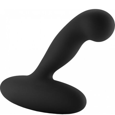 Чёрный вибромассажёр простаты The Sailor (Цвет: черный)
