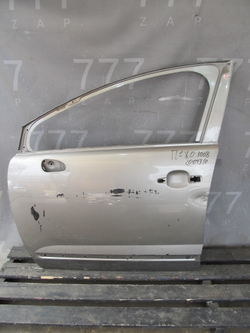 Дверь передняя левая Peugeot  3008 1 09-16 Б/У Оригинал 9002AR