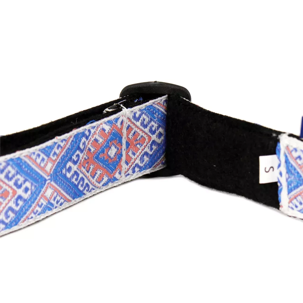 Облегченный регулируемый ошейник "Северные Мотивы" (30 мм)