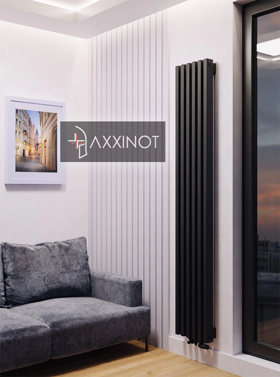 Axxinot Cardea V 600 - вертикальный трубчатый радиатор высотой 600 мм