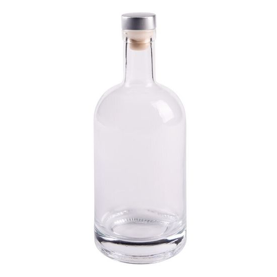 Стеклянная бутылка для питья PEARLY