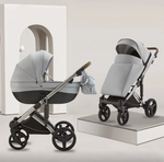 Luxmom F5 3в1 светло-серый