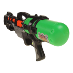 Водный пистолет 48см. микс, пакет 184B