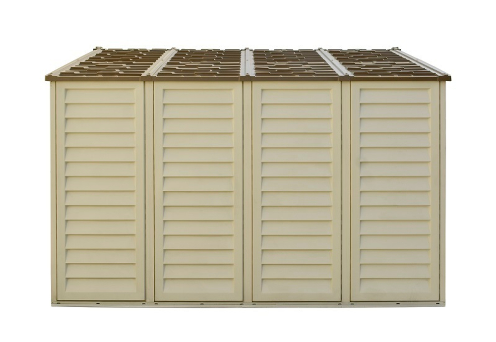 Садовый хозблок Duramax WoodBridge Plus 10,5x10,5