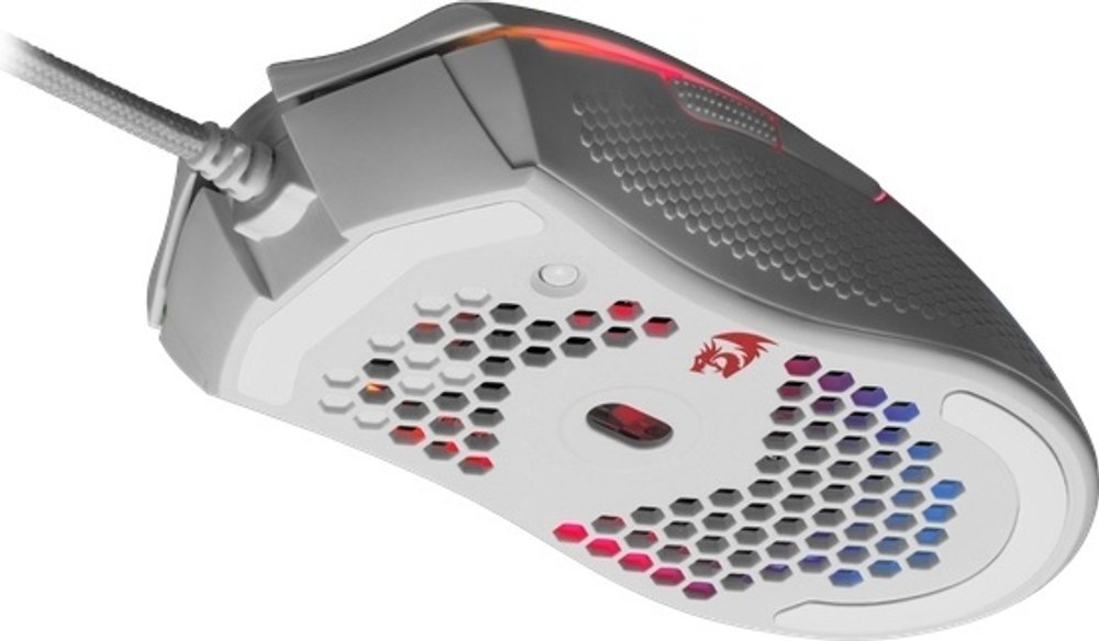 Мышь Redragon Storm RGB белый