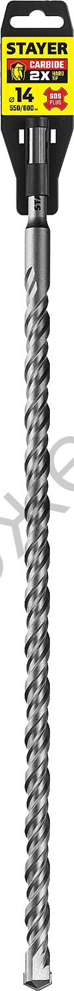 STAYER 14 x 600 мм, SDS-plus бур, Professional (2930-600-14)