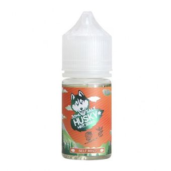 Жидкость HUSKY Mint Series Salt (20MG) 30 ml - Selfe Mind (Апельсин Маракуйя Ананас)