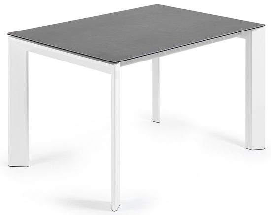 ATTA Стол 120 (180) x80 белый, керамический Vulcano Roca Испания 