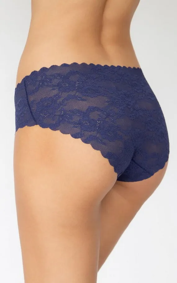 BELLIE GRANATOWE Трусы слипы