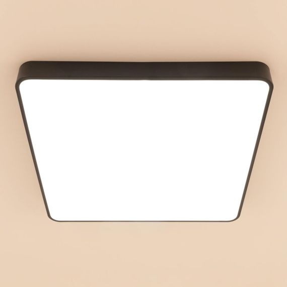 Потолочный светодиодный светильник с пультом ДУ Citilux Купер RGB Черный CL724K105G1