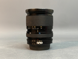 Exakta 28-70mm f/4 Macro MC NIkon F, потертости и царапины на передней линзе