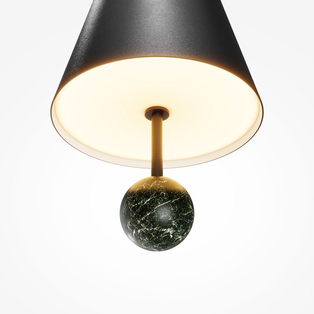 Подвесной светодиодный светильник Maytoni Bell MOD534PL-L11B3K