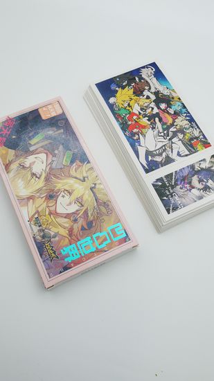 Набор открыток, карточек и наклеек "АОТУ мир / Aotu World", 188 предметов