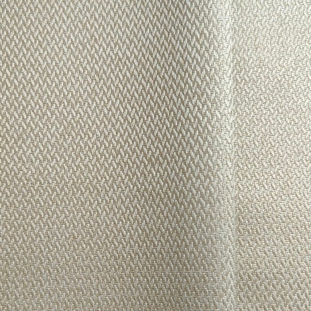 100% Блэкаут для штор, Манхэттен сливочный Испания, Ш-297 см.